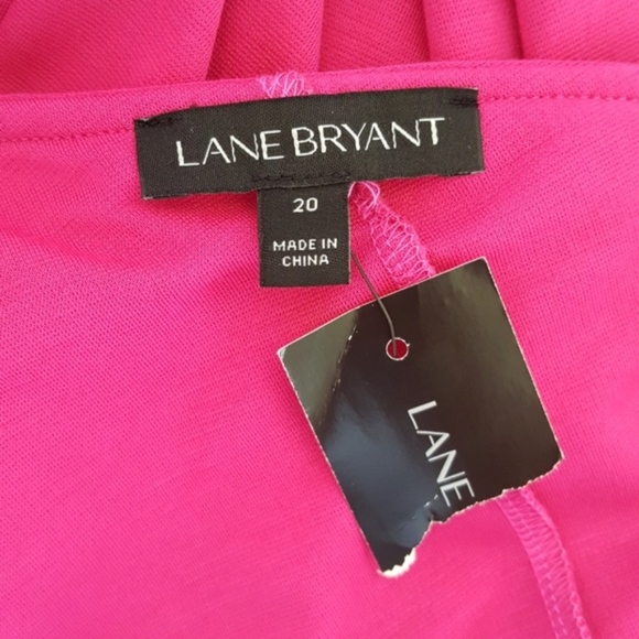 Lane Bryant Ruffle One Cold Shoulder Dress 20 - Picture 6 of 7